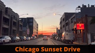 Chicago | Sunset Drive | July 3, 2024