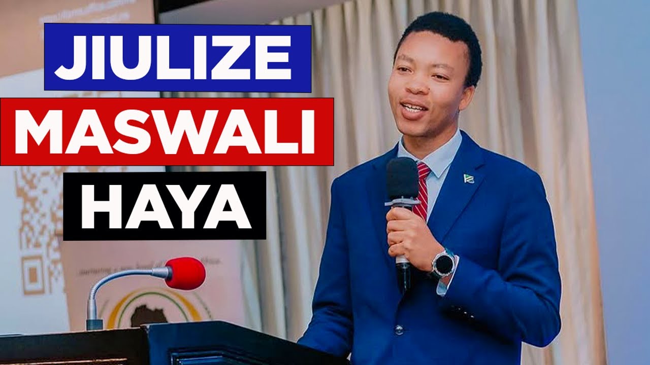 Maswali Muhimu Kwa Kijana Kujiuliza Kama Unataka Kufanikiwa - Joramu Nkumbi