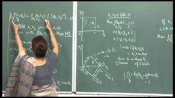 Mod-01 Lec-15 Conditional disti, Joint distr. of functions of r. v., Order statistics