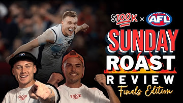 #AFL Semi Finals Review: $100K Sunday Roast