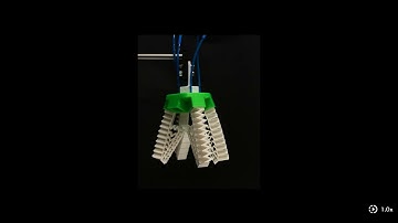 3D Printed Modular Soft Gripper Grasping Performance - Four-Finger Configuration