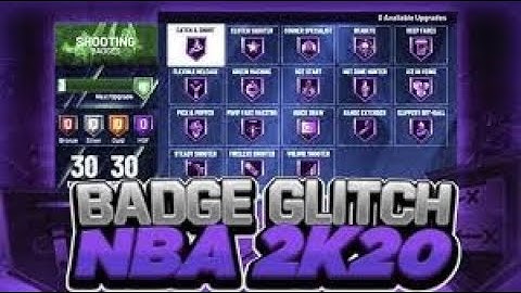 NBA 2K20 HOF BADGE GLITCH! NEW UNLIMITED BADGE GLITCH! HOF BADGES IN 10 MINS MAX! (NBA 2K20)