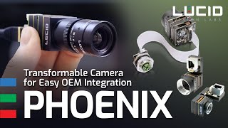 The Phoenix: Transformable Machine Vision Camera Module screenshot 1
