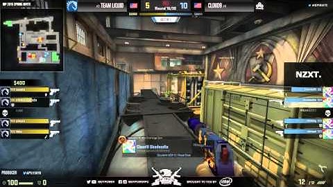 s1mple with the KNIFE TO CLUTCH IT