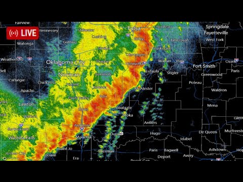 🔴 LIVE: TORNADO WARNING COVERAGE (4/28/24)