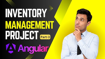 Inventory Management Project in Angular | Tutorial step by step | Part-3