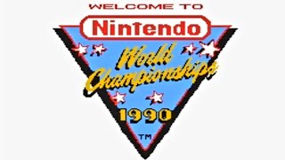 Nintendo World Championships 1990 (NES) Playthrough - NintendoComplete