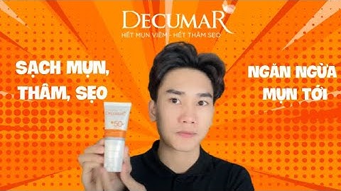 Tips trị thâm mụn từ kinh nghiệm của bản thân|[DECUMAR X KIENHAYEVIEW]|
