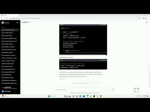 pytorch feed forward