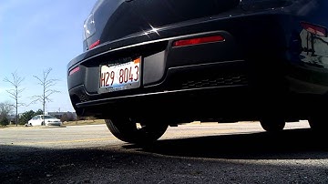 Mazdaspeed 3 corksport test pipe