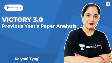 #3 Victory 3.0 l Hindi MCQs l DSSSB/CTET/UPTET/REET/SuperTET | Kalyani Tyagi | Unacademy Shiksha