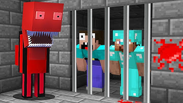 HOW TO ESCAPE FROM SCARY IMPOSTOR PRISON? IN MINECRAFT! ANIMATION! Noob vs Pro