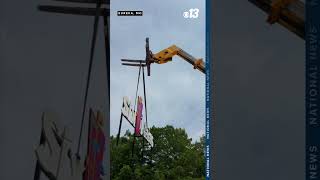 Details Crews change Six Flags sign to Mid America Adventure Guide