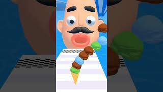 Stacky Ice Cream 🍦 Runner #youtubeshorts #viral #shorts #trending #trendingshorts #explore