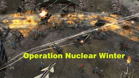General Zero Hour Custom Mission - Operation Nuclear Winter