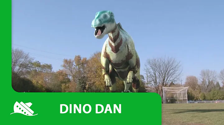 Dino Dan | Edmontosaurus Promo | Jason Spevack, Sy...