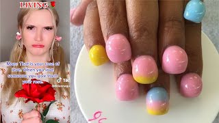 ? NAIL ART STORYTIME TIKTOK ? Regal Nails @Brianna Guidryy  POVs Tiktok Compilations 2023 14