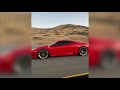 Scuderia Screaming on Desert Highway - F430