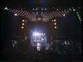 Saxon  live 1983 laserdisc