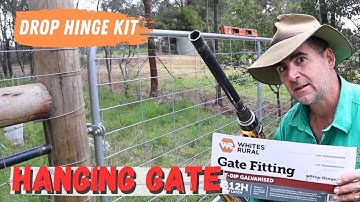 Say Goodbye to Struggles: Hang Farm Fence Gates Effortlessly