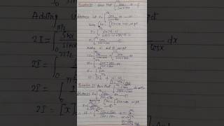 Definite integration