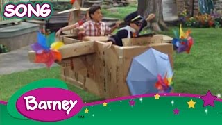 Watch Barney Airplane Song video