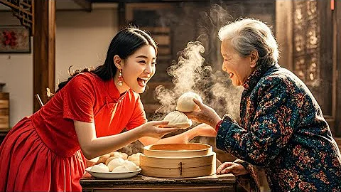The woman kindly bought a bun for the old man, but she didn't expect to get a rich boyfriend！