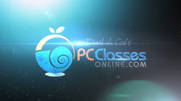 Logo Animation for PCClasses - Get your logo animated for only $99