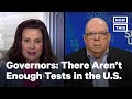 Governors Reject Trump’s Claim That There Are Enough COVID-19 Tests To Reopen | NowThis