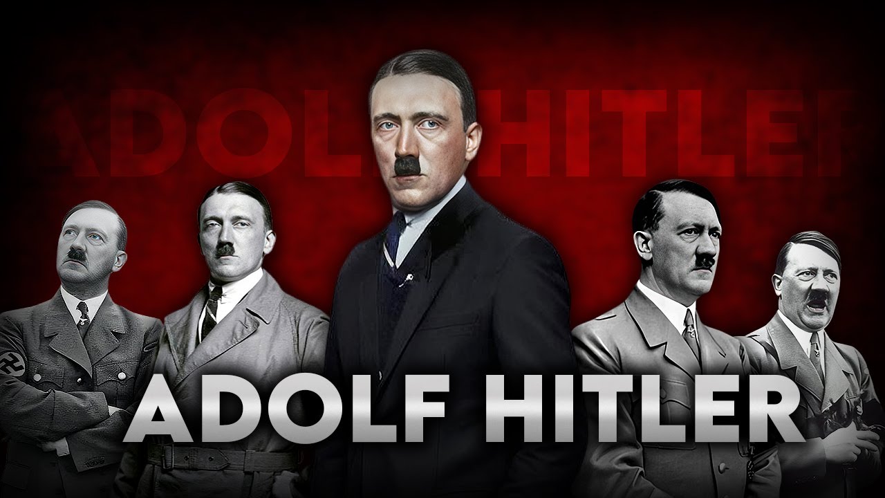 From Artist to Dictator: The Rise and Fall of Adolf Hitler - YouTube