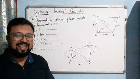 Class 8 Chapter 4 Practical Geometry/ Q.1 i)/ Exercise 4.2/ ncert.mp4
