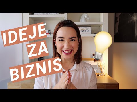 Kako do ideje za biznis | #radimposvom