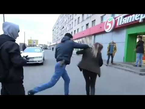 Активист движения Стопхам ударил кулаком в лицо девушку в Петербурге