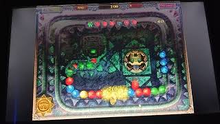 Zuma Deluxe Zumaic Exodus Practice Mode gameplay screenshot 5