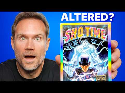 I Accidentally Bought Altered Cards and Graded Them ($15,000 MISTAKE)