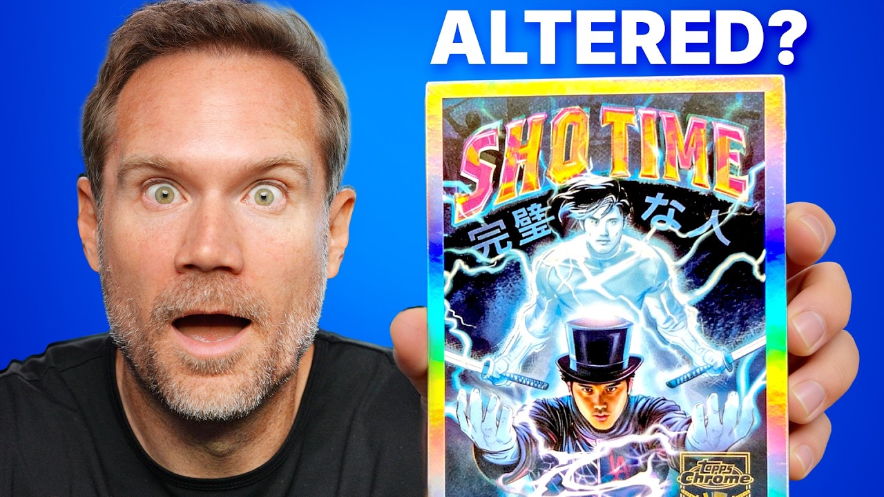 I Accidentally Bought Altered Cards and Graded Them ($15,000 MISTAKE)