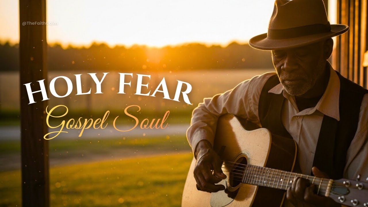 Gospel Soul Blues – The Fear of the Lord Is a Treasure | Holy Fear Worship