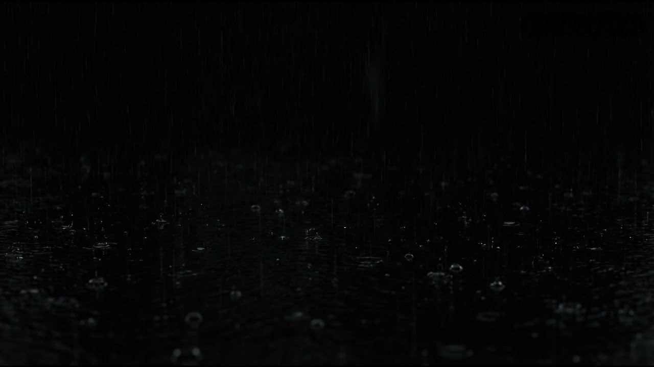 ASMR Chuva Relaxante 7h 🌧️ | Tela Preta para Dormir Profundamente