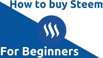 How To Buy Steem for Beginners - The EASY WAY March 2018