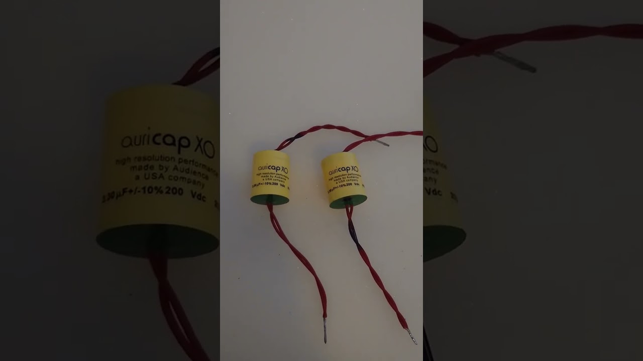 Introducing The Auricap XO Film Capacitors😁
