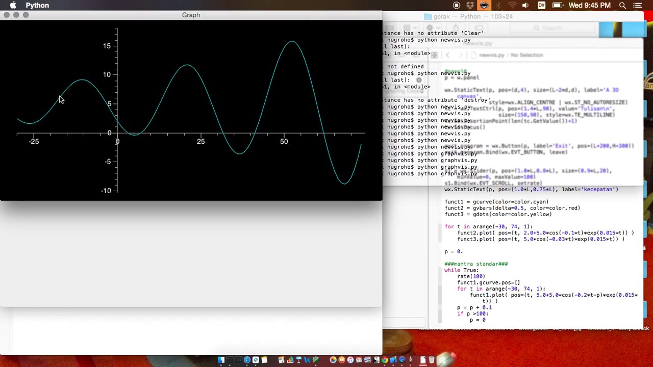 Update Visual Graph Python - YouTube