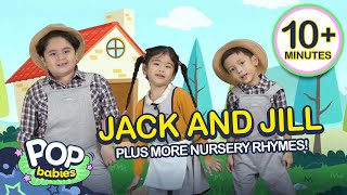 Jack And Jill More Nursery Rhymes Non-Stop Compilation Pop Babies
