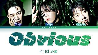 FT Island Obvious / 뻔한 스토리 Color Code Lyrics Rom English Indonesia Trans