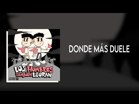 DONDE MÁS DUELE | Zarcort y Cyclo (Feat. Piter-G) (Lyrics)