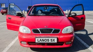 Daewoo Lanos SX максимальная комплектация | Автомобиль под доставку еды