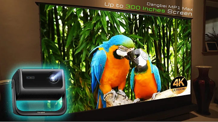 Goodbye, TV? This 4K Laser Projector Changes EVERYTHING