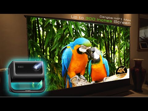 Goodbye, Tv? This 4k Laser Projector Changes Everything