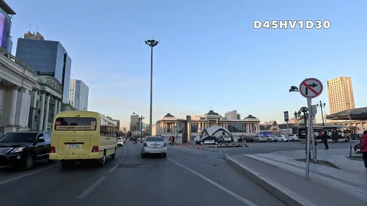 УБ хотыг урдаас хойшоо босоо чиглэлд хамгийн урт туулсан зам Ривер Гарден - Санзай Вилла тэмдэглэл