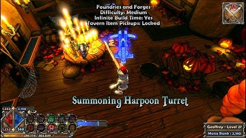 Dungeon Defenders - Halloween special Tavern