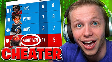 I Matched Against a DOOMFIST HACKER in Top 500 then spectated him...